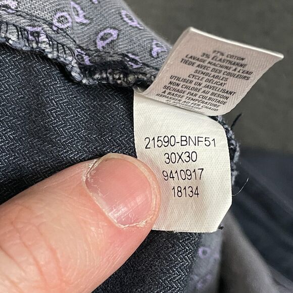 Bonobos Pants Mens 30x30 Blue Slim Fit Chinos Stretch Preppy Casual - Picture 7 of 15